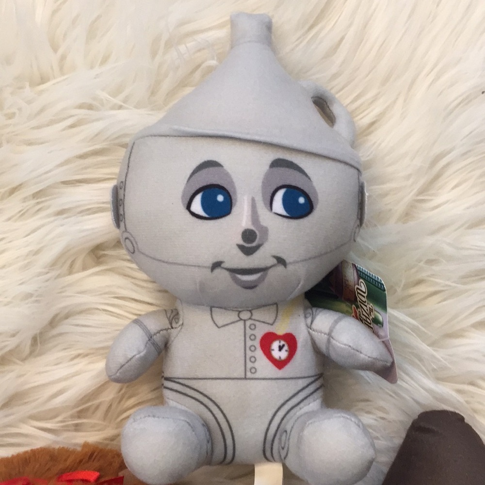 Set of 3 Wizard of Oz plush toys. NWT. - Picture 4 of 8
